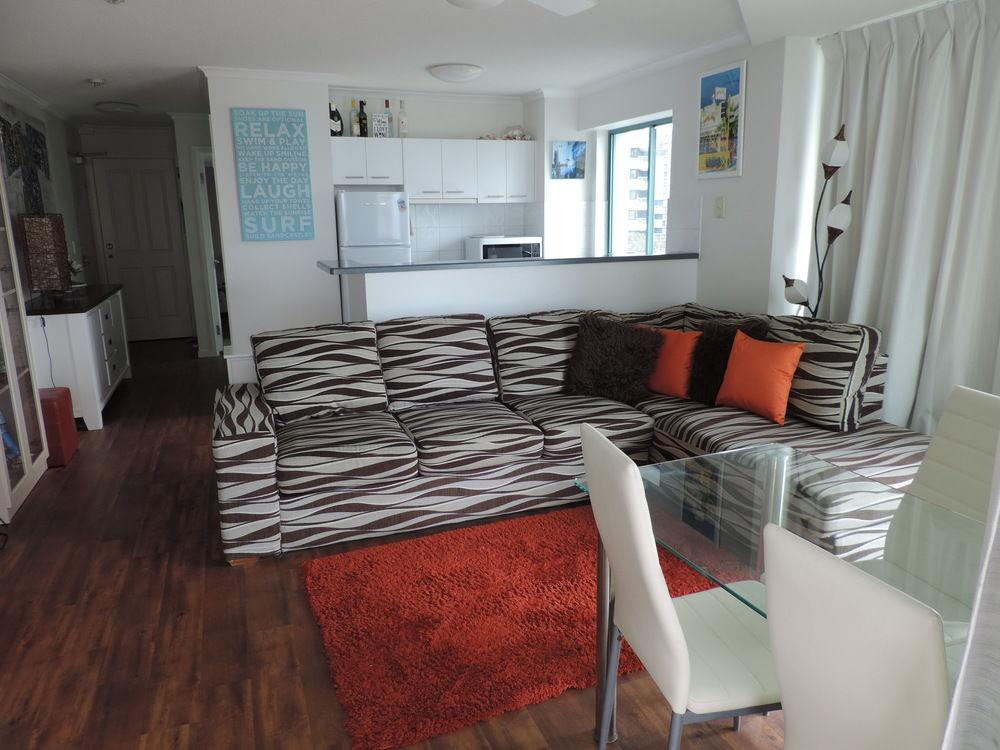 سيرفرز باراديس Emerald Sands Holiday Apartments المظهر الخارجي الصورة