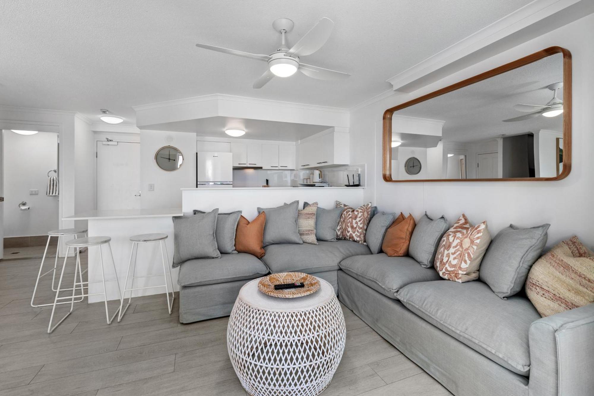 سيرفرز باراديس Emerald Sands Holiday Apartments الغرفة الصورة