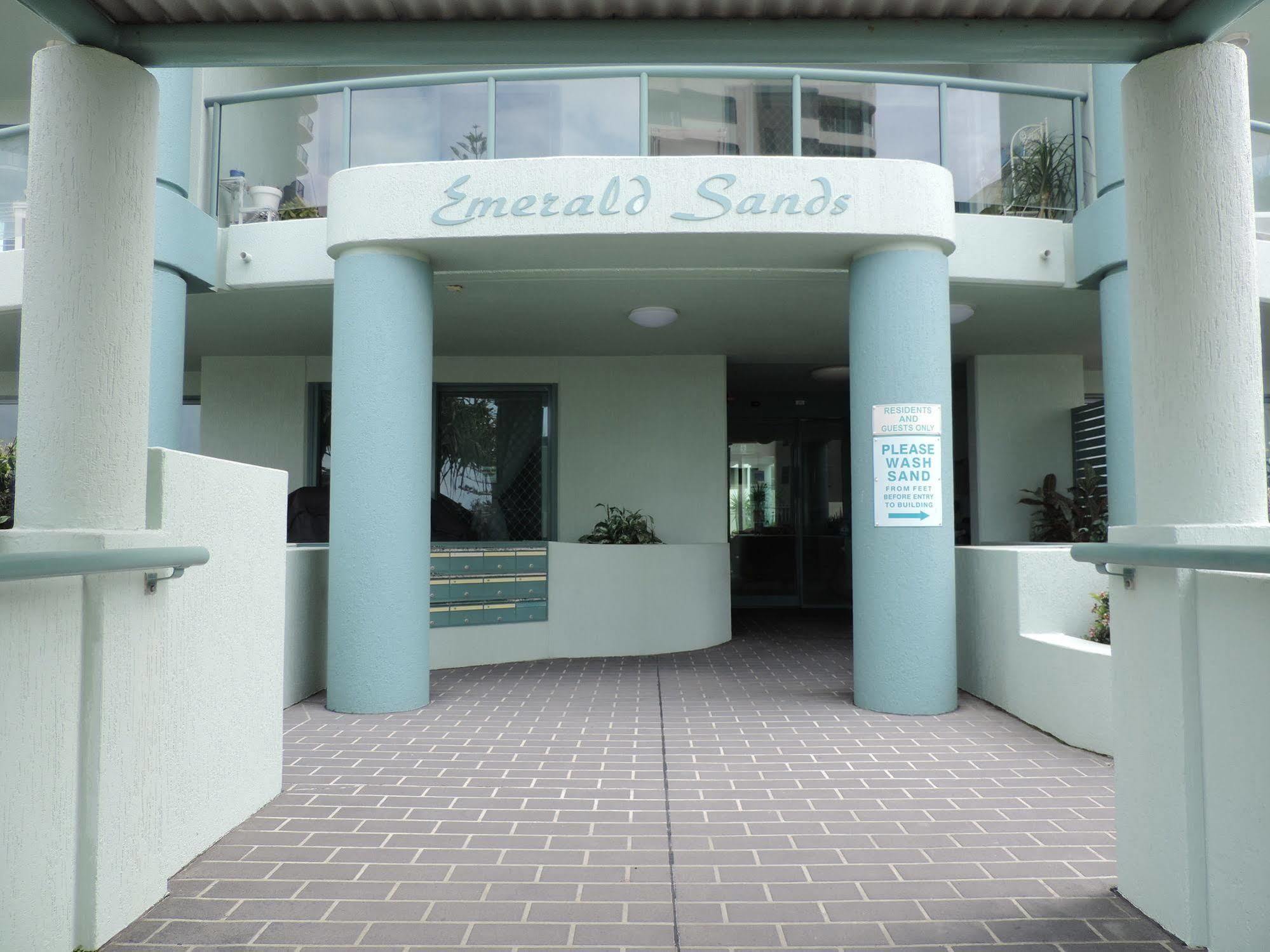 سيرفرز باراديس Emerald Sands Holiday Apartments المظهر الخارجي الصورة